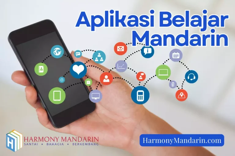 Aplikasi belajar bahasa mandarin versi Harmony Mandarin - HarmonyMandarin.com