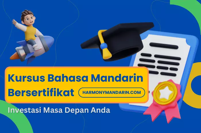 Blog 8 Kursus Bahasa Mandarin Bersertifikat di Harmony Mandarin