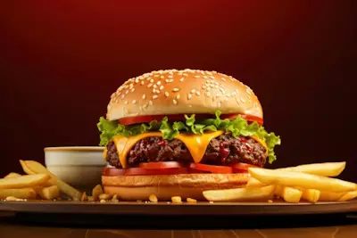 London Melarang Iklan Makanan Cepat Saji