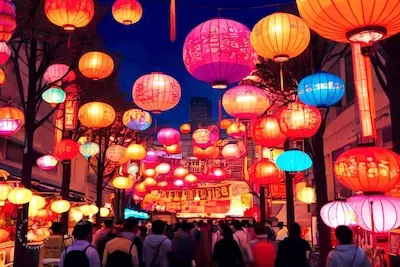 Festival Yuanxiao, Festival Lentera