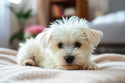 Melahirkan Seekor Anak Anjing
