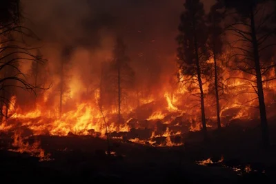 Hutan Hujan Amazon Terbakar