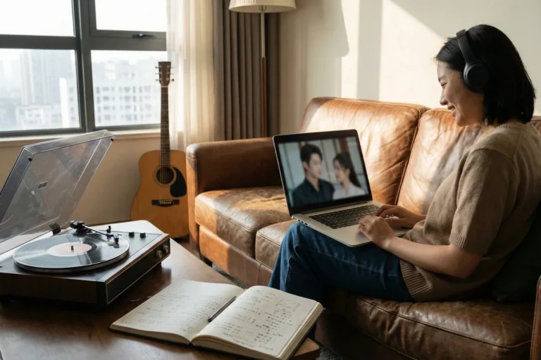 Belajar Bahasa Mandarin dengan Lagu dan Drama Populer