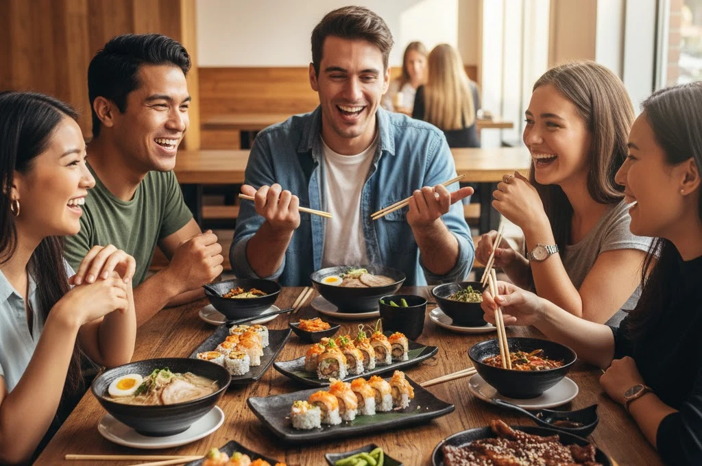 Semua orang mau makan apa ya?
