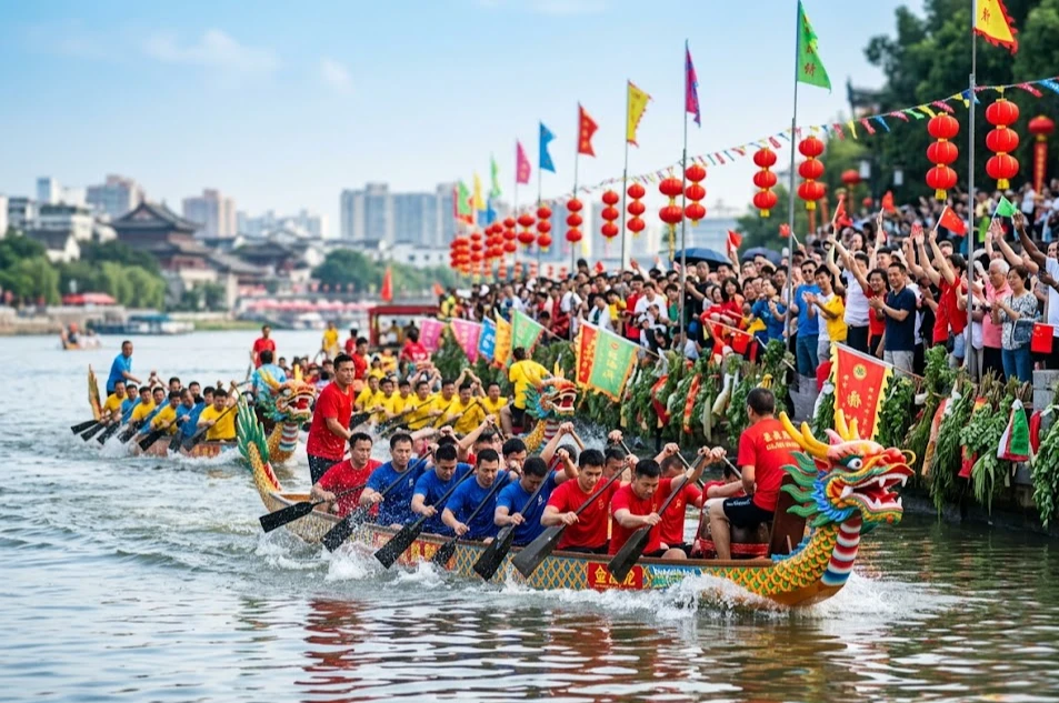 Menjelajahi Tradisi Festival Perahu Naga: Pengalaman Pertamaku