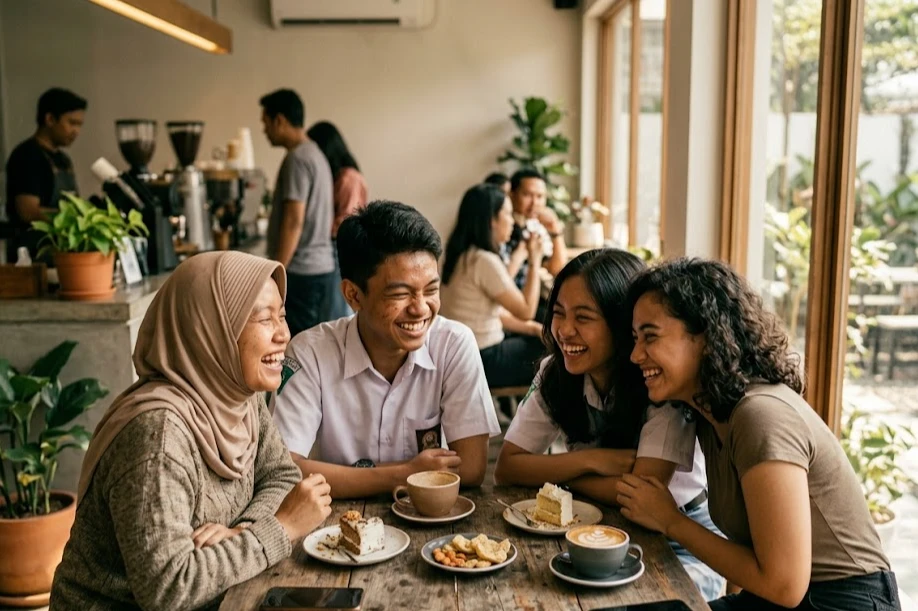 Teman, Hadiah Terbaikku
