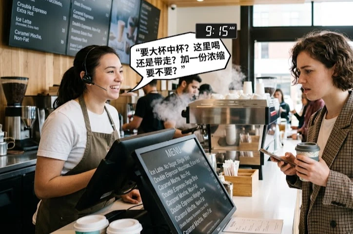 Apakah Memesan Kopi Juga Merupakan Tantangan Kecil?
