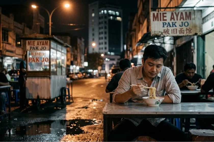Setelah Berbalik, Barulah Kusadari, Kebahagiaan Itu Sebenarnya Sederhana