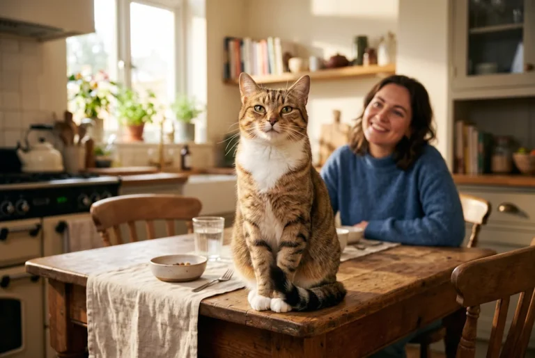 Kucing Kecil Saya Merasa Dirinya Adalah Bintang Besar