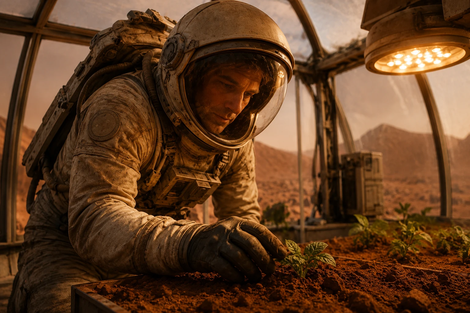 Wawancara Eksklusif Pionir Pertama yang Kembali dari Mars tentang Kesepian dan Harapan Setelah Migrasi Antarbintang