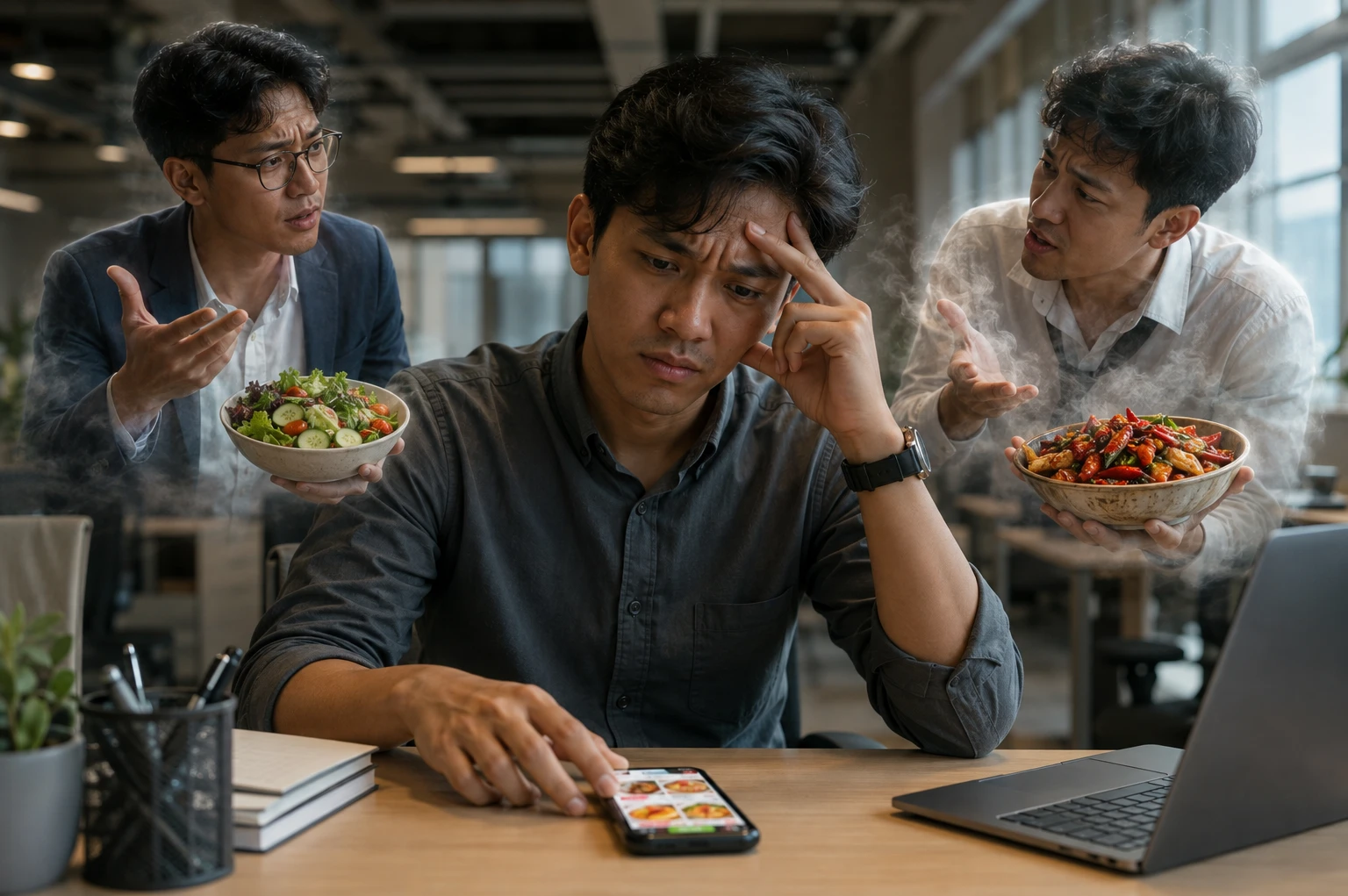 Saat Bingung Memilih Pesanan Makanan Saya Malah Melakukan Debat Akademis dalam Pikiran