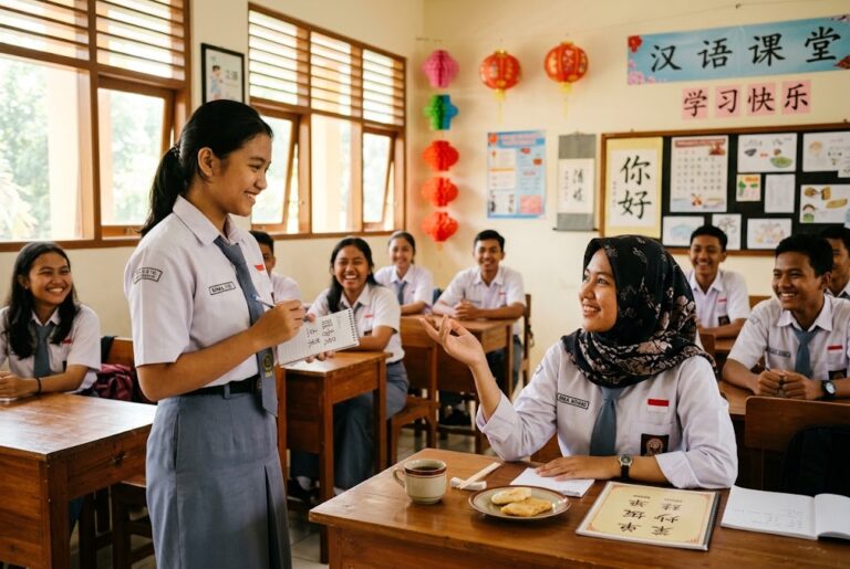 Kami Bermain Peran Bersama untuk Belajar Bahasa Mandarin dengan Menyenangkan