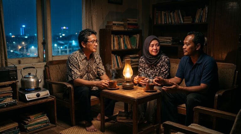 Bukankah Rasa Memiliki yang Kita Cari Selama bertahun-tahun Adalah Resonansi Hangat pada Saat Ini