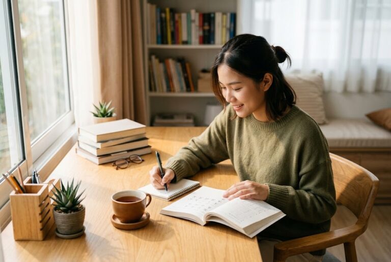 Metode Belajar Efektif yang Saya Simpulkan Setelah Rutin Membaca Buku Bahasa Mandarin Setiap Hari