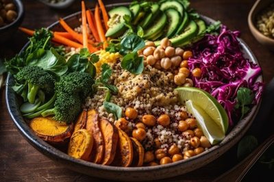 10 Makanan yang Tidak Bikin Gemuk