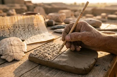 Asal Mula Tulisan Adalah Tonggak Penting Peradaban Manusia