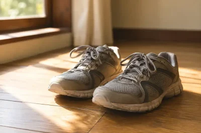 Berbincang dengan Sepatu Malasku