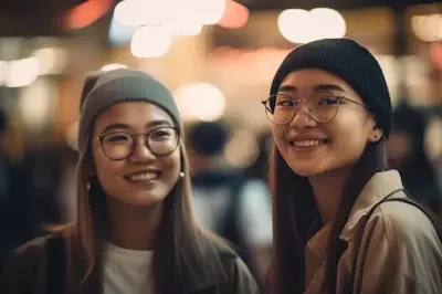 Dua Anak Perempuan