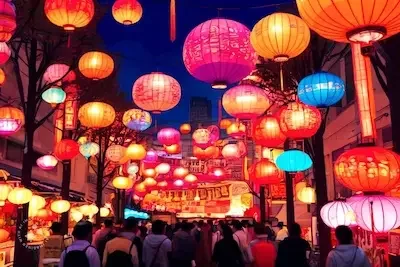 Festival Yuanxiao, Festival Lentera