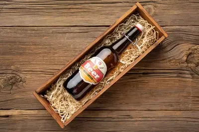 Hadiah arak untuk mertua