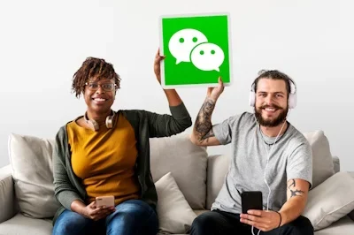 Lokasi di Momen WeChat Bisa Diubah