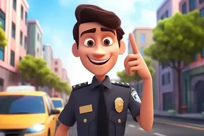 Polisi yang Cerdas