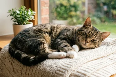 Ternyata Kucing Tidak benar-benar Tersenyum!